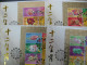 Hong Kong 2023 Lunar New Year 12 Animals Stamps Sheetlet Set (4 Sheets) Gold FDC - FDC