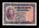 España Spain 25 Pesetas San Francisco Xavier 1926 Pick 71a Serie A Mbc Vf - 1-2-5-25 Pesetas