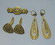 -BIJOUX ANCIENS TOLEDE BOUCLES D'OREILLES BROCHE BOUTONS De MANCHETTE   E - Andere & Zonder Classificatie