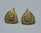 Delcampe - -BIJOUX ANCIENS TOLEDE BOUCLES D'OREILLES BROCHE BOUTONS De MANCHETTE   E - Other & Unclassified