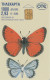 Greece, X1101, Museum 'Goulandris' For The History Of Nature 4, Butterfly, 2 Scans. - Papillons