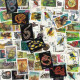 Collection De Timbres Tanzanie Oblitérés 50 Timbres Différents - Tanzanie (1964-...)