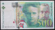 France - 500 Francs - 1994 - PICK 160a.1 / F76.1 - SUP - 500 F 1994-2000 ''Pierre Et Marie Curie''