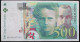 France - 500 Francs - 1994 - PICK 160a.1 / F76.1 - SUP - 500 F 1994-2000 ''Pierre Et Marie Curie''