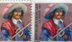 26121 FRANCE N°3117** 3F+60c. D'Artagnan : Rabat Du Chapeau Gris Au Lieu De Bleu + Normal (non Inclus) 1997  TB - Unused Stamps