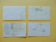 Hong Kong 1935, KING GEORGE V, 25 ANN. SILVER CORONATION JUBILEE: Mi 132-35 - Used Stamps