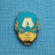 1 PIN'S /  ** MASQUE DE CAPTAIN AMÉRICA Steven « Steve » ROGERS / THE AVENGERS / MARVEL COMICS ** . (©Marvel ©Disney) - Cine