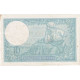 France, 10 Francs, Minerve, 1939, C.70482, SUP, Fayette:7.4, KM:84 - 10 F 1916-1942 ''Minerve''