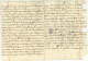 1687 Lettre Pour Paris Mention "por Paye Jusque A Bourdeaux" - ....-1700: Precursores