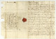 1687 Lettre Pour Paris Mention "por Paye Jusque A Bourdeaux" - ....-1700: Précurseurs