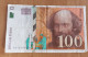 100 Francs.paul Cezanne. - 100 F 1997-1998 ''Cézanne''