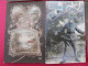 Delcampe - Lot De 6 Cartes Postales. Militaire Baiser Amour  Serment Couple Affection Fauché Guerre 14-18 - Verzamelingen & Kavels