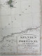 Delcampe - Kupferstich- Karte, Spanien Und Portugal In IV Blättern. - Cartes Topographiques