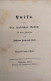 Luise. Ein Ländliches Gedicht In Drei Idyllen. Ausgabe Letzter Hand. - Topographical Maps