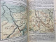 Delcampe - F.v.Sendlitzsche Georaphie In Drei Ausgaben. Ausgabe B: Kleine Schul-Geographie. - Mapas Topográficas