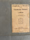 Umgebung Von Nürnberg Und Fränkische Schweiz 1 : 100 000. - Cartes Topographiques