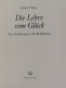 Die Lehre Vom Glück. Eine Einführung In Den Buddhismus. - Boeddhisme