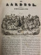 Delcampe - Magazijn Van Hedendaagsche Land- En Volkenkunde. 1.en .2.Deel In Een Boek. - Topographische Karten