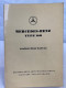 Mercedes-Benz Typ 180, Instruction Manual. - Verkehr