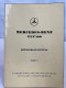 Mercedes-Benz Typ 180, Betriebsanleitung. - Transporte