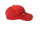 Red GIBRALTAR Hand Painted Baseball Cap - Size 57 Cm Adjustable - Autres & Non Classés