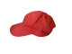 Red GIBRALTAR Hand Painted Baseball Cap - Size 57 Cm Adjustable - Autres & Non Classés