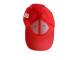 Red GIBRALTAR Hand Painted Baseball Cap - Size 57 Cm Adjustable - Andere & Zonder Classificatie