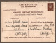 !!! ENTIER POSTAL 1 FRANC 20 PÉTAIN, DEMANDE D'EXTRAIT DE NAISSANCE, 1940 - 1941-42 Pétain