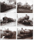 BD37 - SERIE COMPLETE 10 CARTES  ROBERT WILSON - BRITISH STEAM LOCOMOTIVES  - FORMAT 6 X 8 CM - Eisenbahnverkehr