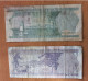 2 Billets. 10 Et 5 Lira. - Turchia