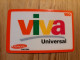 Prepaid Phonecard USA, IUSAcell, VIVA Universal - Autres & Non Classés