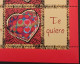 F3861Aa - Coeur Sherrer Je T'aime En 10 Langues 2006 - Unused Stamps