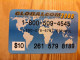 Prepaid Phonecard USA, Globalcom 2000. - Other & Unclassified