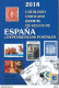 ESLICAT18-L4253-TEUROPANDORRAESP..España Spain Espagne LIBRO CATALOGO  DE SELLOS EDIFIL 2018 - Usati