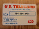 Prepaid Phonecard USA, RCI Long Distance - Sonstige & Ohne Zuordnung