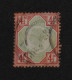 GREAT BRITAIN 1892, Queen Victoria, 41/2p, Green - Red, Mi #92, Used, CV: €30 - Used Stamps