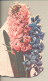 Gouda, Hyacint Met Leporello  (4 X Scan) Het Zichtbare Raster Is Veroorzaakt Door Het Scannen; Afbeeldingen Zijn Helder - Gouda