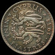 LaZooRo: Cyprus 9 Piastres 1938 UNC Patina Scarce - Silver - Cyprus