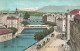 SUISSE - Genève - Le Quai De La Poste - Carte Postale Ancienne - Genève