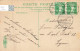 SUISSE - Genève - Le Quai De La Poste - Carte Postale Ancienne - Genève