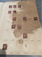 TIMBRE TIMBRES VICTORIA GRANDE BRETAGNE ONE PENNY - Used Stamps