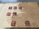 TIMBRE TIMBRES VICTORIA GRANDE BRETAGNE ONE PENNY - Used Stamps