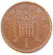 Pièce De Monnaie 1 Penny 1974 - 1 Penny & 1 New Penny