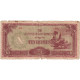 Billet, Birmanie, 10 Rupees, 1942, KM:16b, B+ - Myanmar