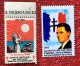 Jean-Moulin Résistance Antituberculeux Contre Tuberculose-2 Timbre**Vignette Sani.i-Erinnophilie-[E]Stamp-Sticker-Viñeta - Antituberculeux