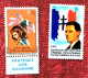 Jean-Moulin Résistance Antituberculeux Contre Tuberculose-2 Timbre**Vignette Sani.i-Erinnophilie-[E]Stamp-Sticker-Viñeta - Tuberkulose-Serien
