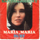 °°° 521) 45 GIRI - SANTO & JOHNNY - MARIA MARIA / RUBY °°° - Andere - Italiaans