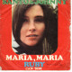 °°° 521) 45 GIRI - SANTO & JOHNNY - MARIA MARIA / RUBY °°° - Andere - Italiaans