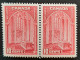 Canada 1938  MNH  Sc 241**    2 X 10c  Memorial Chamber - Unused Stamps