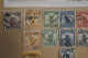 Delcampe - Chine,Chines,lot De 48 Timbres Oblitérés,1913 - 1923,certains Avec Surcharges, Pour Collection,collector - 1912-1949 Republic